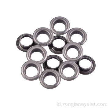 Buku terlaris 10*16.5mm single eyelet grommet